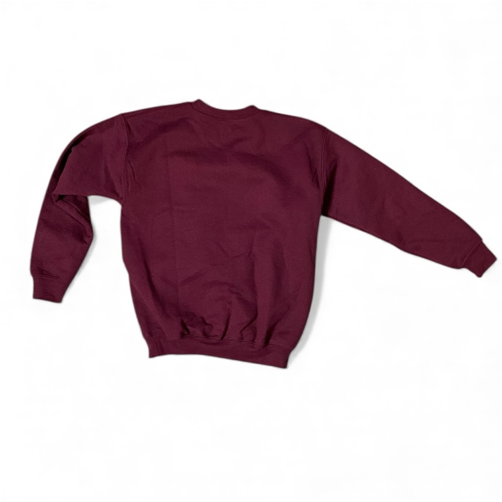 Dr Pepper Maroon Crewneck Heavy Blend Sweatshirt Youth M EUC - Picture 7 of 7